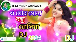 ও মোর সোনা বন্ধু রোসিয়া Tik Tok Viral Dj Gan O Mor Shona Bondhu Roshiya Shahajul & Sabina DJ  2024