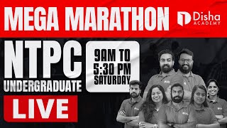 RRB NTPC 2024 - 25 | UNDERGRADUATE | MEGA MARATHON #rrb #ntpc #rrbntpc