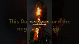 🔥 Which Ravana will you defeat this year? #HappyDussehra #VictoryOfGoodOverEvil