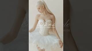 Éclat de Perle | AI Ballerina in Pearl Couture