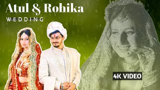 Best Bihari Wedding ritual song Video 4K ATUL & ROHIKA || Best Bihari wedding video song 