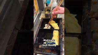 #streetfood #koreanfood #ThickOmelet #TastyBites #RestaurantFavorites #OmeletLovers
