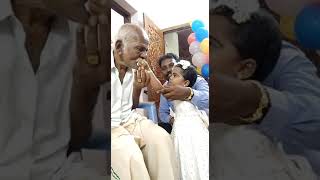 Birthday blessings from grandfather