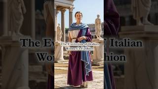 The Evolution of Italian Women's Fashion 🇮🇹 👠