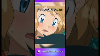 ¡Serena y su Primer Amor! 💘 #pokemon #shorts #ashketchum