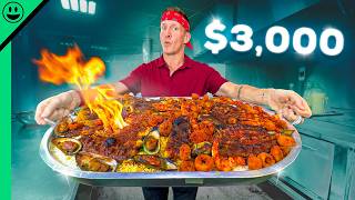 I Found Dubai's Cheapest and Expensivest Street Food!!
