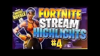 FORTNITE BATTLE ROYALE   HIGHLIGHTS #4