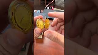 $20 Gold Coin Turns into what? #coincollecting #watchcollector #watches #watch
