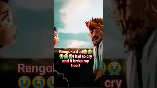 #demonslayer #rengoku #firepillar #cry