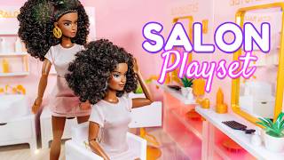 Salon Play Set At Walmart by Naturalistas : Icon Salon for Fashion Dolls