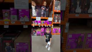#homedepothalloween #chucky  #animatronics #spookyseason #halloween #cute #halloween2025 #spooky