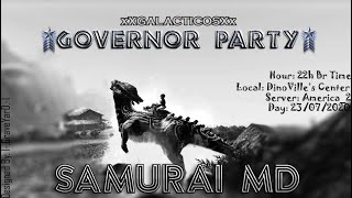 Governador-Party-SAMURAI_MD/ Dino Storm