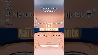Top 5 funny Naruto moments Part 37  #shorts  #naruto  #top5