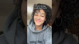 Approved ☑️ #curlyqueen #curlyhair #curlyhairhacks #hacksforyou #curlyhairinspiration #scarf