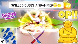 Buddha spam with CDK Bounty Hunting, build with Ghoul v4 #bloxfruits  #roblox
