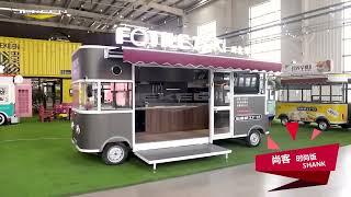 SHANK Series Mobile Exhibition Truck Marketing Truck Detail Video Show  Jekeen Food Truck