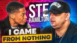STE HAMILTON: £100 Million Net Goal, Samuel Leeds, Fake Guru's | ProducerUjay Uncut