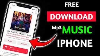 How To Download MP3 Music In IPhone | iPhone me mp3 song download kaise kare 2024