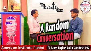 生徒との会話 | トークショー | 英会話練習 #english