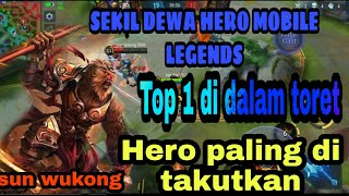 TOP 1 | HEROES IN Mobile Legends Sun Wukong