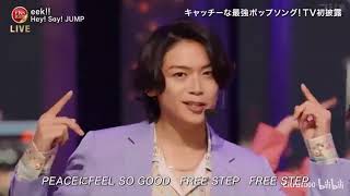 eek!! ♪ Hey! Say! JUMP