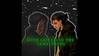 Both are failures  #love #emotional #loveedit #animelove #eren #mikasa #obito #rin #attackontitan
