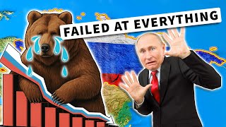 ロシアのあらゆる分野における大失敗を分析する（戦争、経済、人口動態、地理）