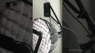 Wall Mounted Light Arm From Neewer - #desksetup #setup