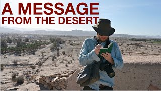 A Message From The Desert