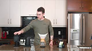 Chemex Brew Guide: How to Make Coffee