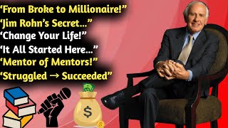 "Jim Rohn’s Rules for Success | How He Went From $0 to Millionaire"#JimRohn