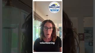 Working to make our community better for everyone #beavoter #centennial #sweetlandforcentennial