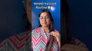 Honest hair care routine 😍😍