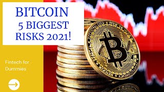 Top 5 Risks Investing in Bitcoin 2021 | Bitcoin News | Crypto News Today!