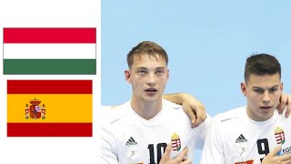 Hungary vs Spain 🔥 HIGHLIGHTS 🔥 U-20 EHF EURO 2022