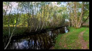 River on FPV drone
