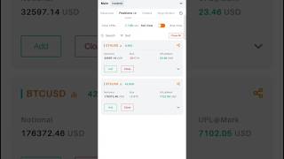 Delta Exchange Live Trading | Crypto Futures Hedging | #shorts #deltaexchange #livetrading
