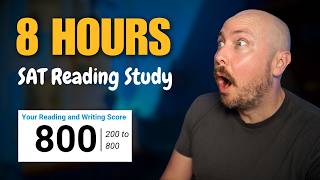 8 HOURS of SAT English Study