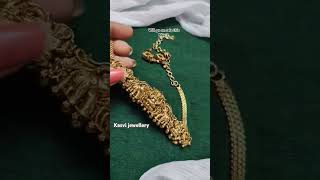 Grand Nagshi choker orders whatsapp us #kasvi #omnamovenkateshaya #nagshi #choker #bridaljewellery