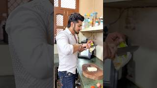 Assistant rakh li hai.😂 #cooking #food #recipe #foodie #vlog #vlogger #dailyvlog #lifestyle #shorts