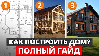 Из чего построить дом в 2025? Все технологии строительства за 35 минут!