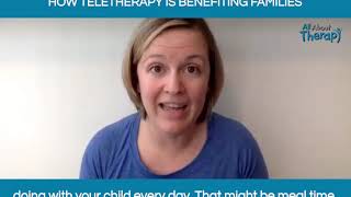 How Teletherapy is Benefiting NC Families
