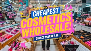 Barabazar Cosmetic Market | Kolkata Cosmetic Wholesale Market | Canning street cosmetic market