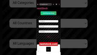 Grow your whatsapp channel for free #neetstock #whatsapp