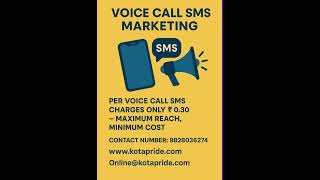 Voice Call SMS Marketing Explained – Fastest Way to Promote in 2025