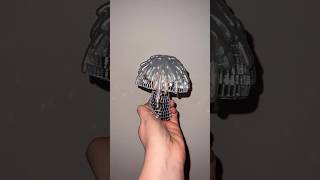 I’m obsessed with these drippy disco mushrooms  #hotglueart  #uniquehomedecor