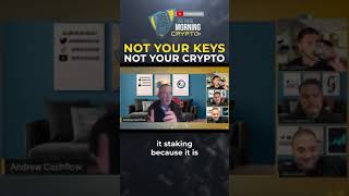 Not Your Keys Not Your Crypto #shorts #crypto #education