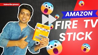 All NEW 3rd Gen Amazon fire TV stick से normal TV को smart बनाए|| (Part-1)