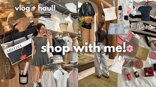 ショッピング VLOG: 私と一緒にショッピングモールへ行きましょう! ˚ ༘⋆🛍️🧸｡˚ (夏服の購入、休暇、フィットネスのインスピレーション)