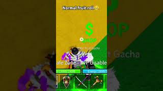 Rolling fruitt Roblox Blox fruit #bloxfruit #gamming